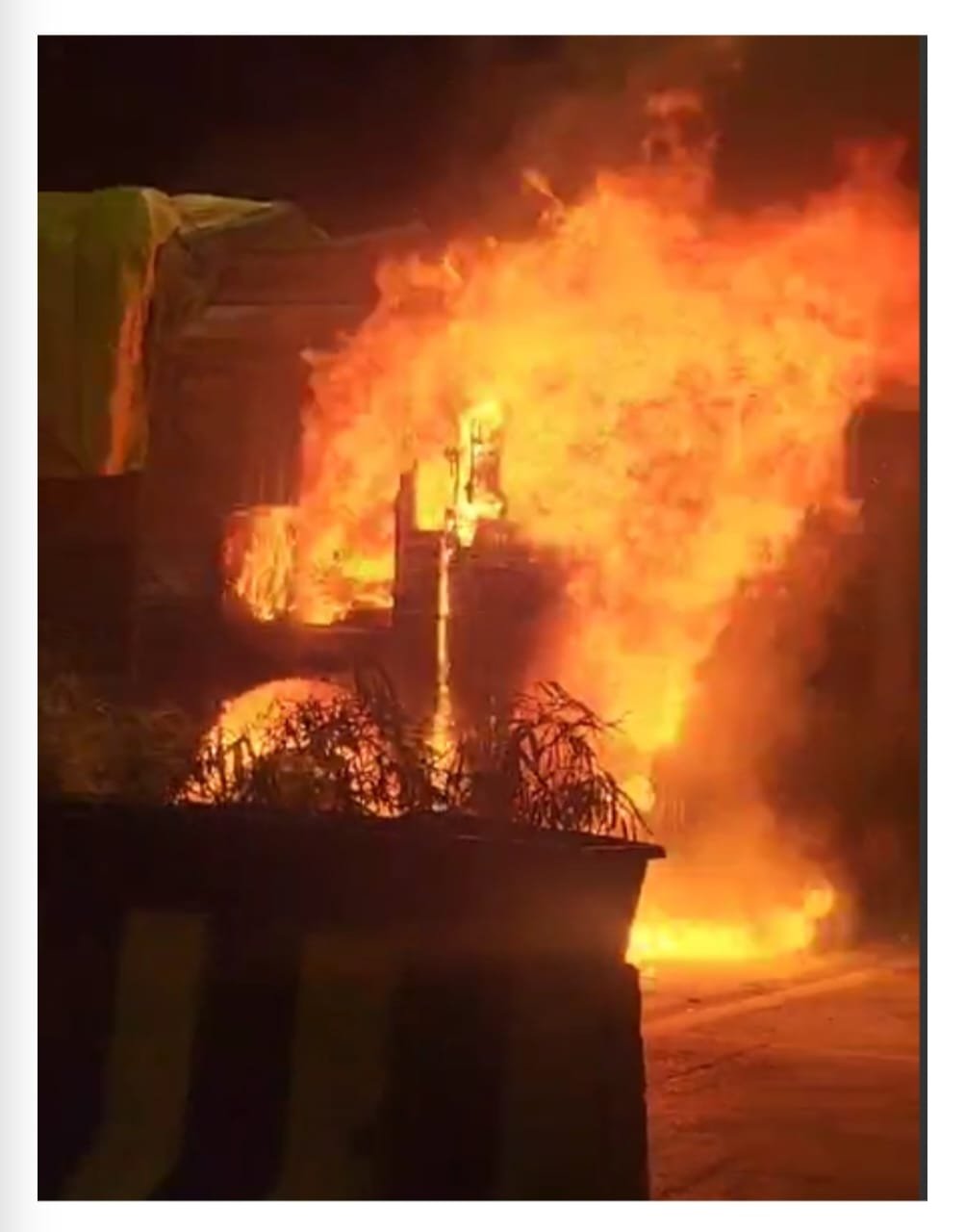 indore truck incident 2025